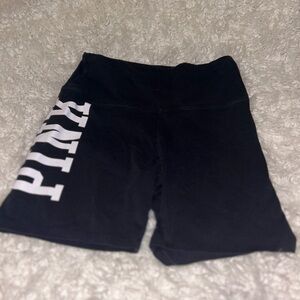 VICTORIA SECRET PINK COTTON HIGH WAIST 6 IN. BIKE SHORT size S ♥️ #75